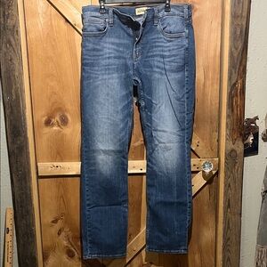 Silver Jeans Men's Indigo Straight-Leg Denim